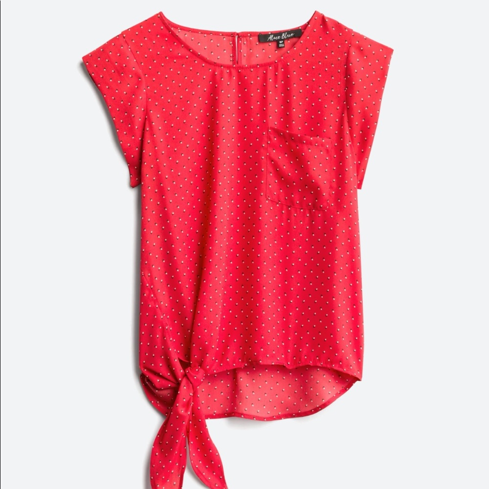 Alice Blue blouse